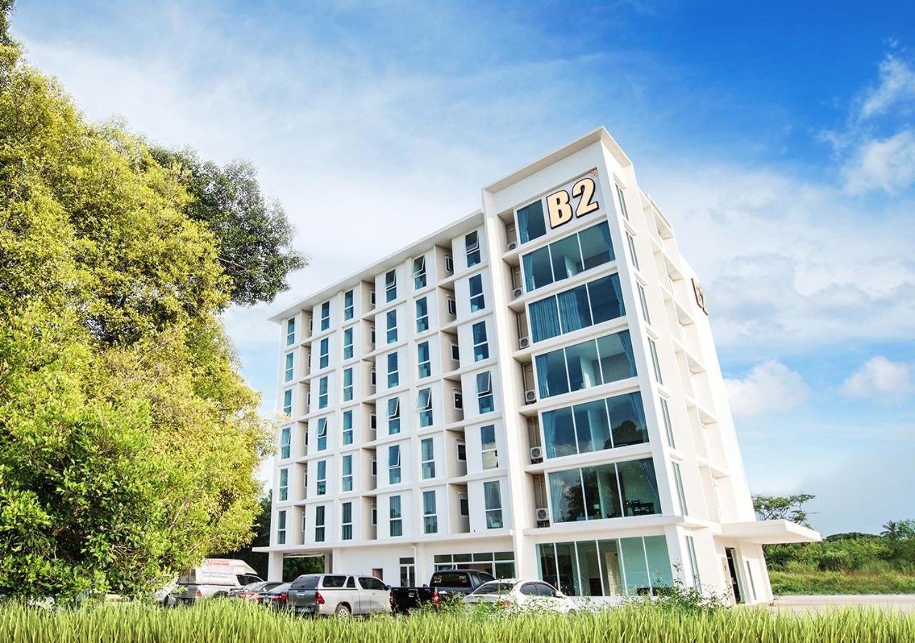 B2 Phrae Boutique & Budget Hotel Exterior photo